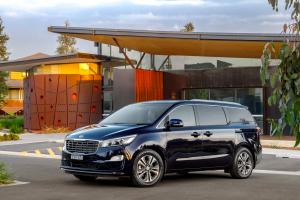 Kia Carnival SLi 2018 года